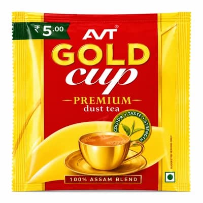 Gold Cup Tea
